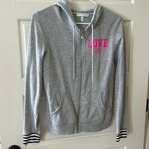 Victoria’s Secret hoodie 🍬